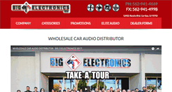 Desktop Screenshot of big5electronics.com
