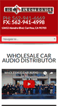 Mobile Screenshot of big5electronics.com